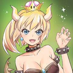 Bowsette (@ayyk92) Bowsette (@ayyk92)