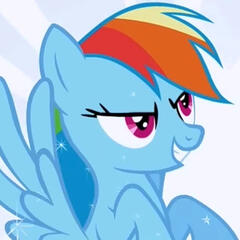 Rainbow Dash (MLP:FIM) Rainbow Dash (MLP:FIM)