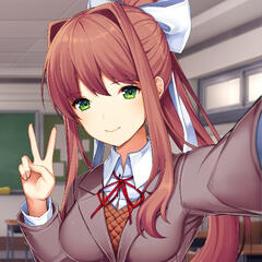 Monika (DDLC) Monika (DDLC)