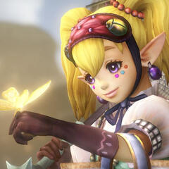 Agitha (The Legend of Zelda) Agitha (The Legend of Zelda)